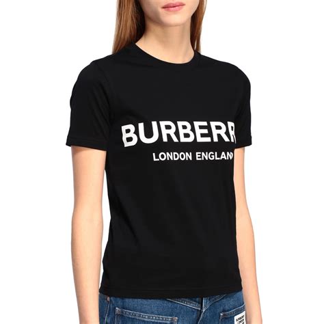 t-shirt con cappuccio donna burberry|Burberry T.